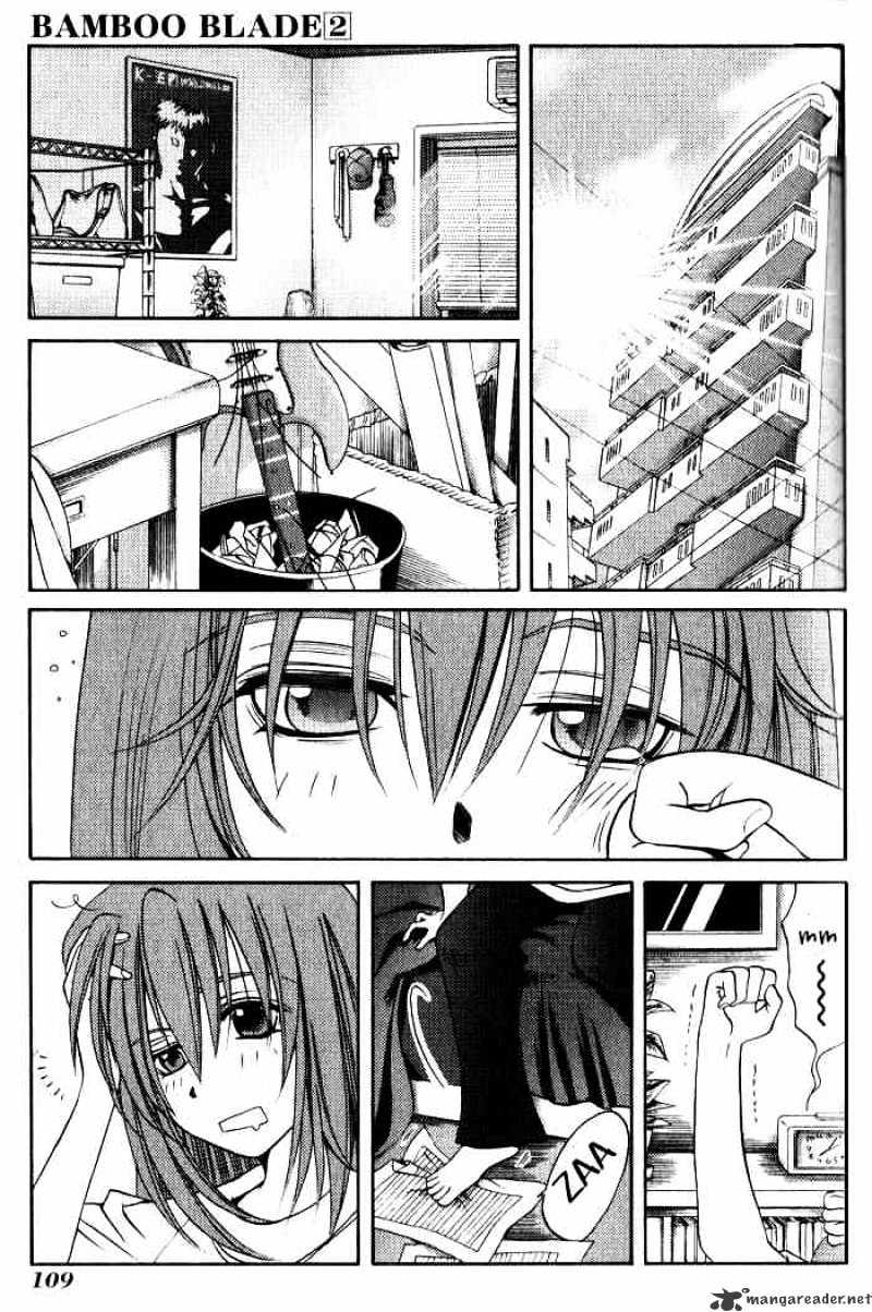 Bamboo Blade Chapter 16 : Saya And Tama - Chan - Picture 1