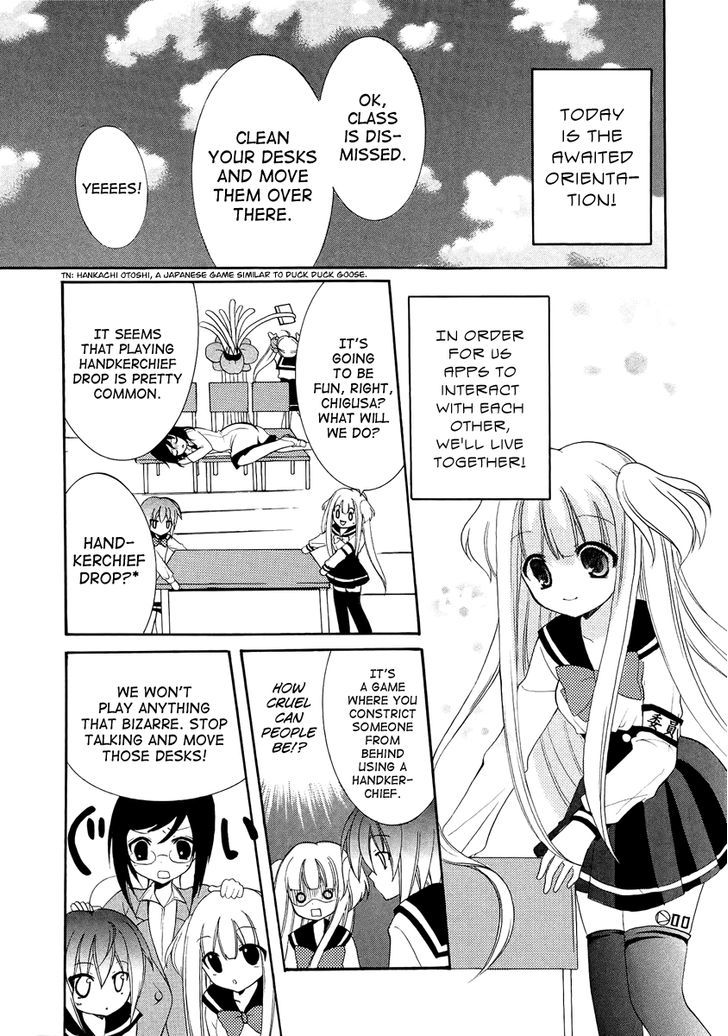 Otoshite Appli Girl Vol.1 Chapter 3 : Exciting ★ Orientation - Picture 3