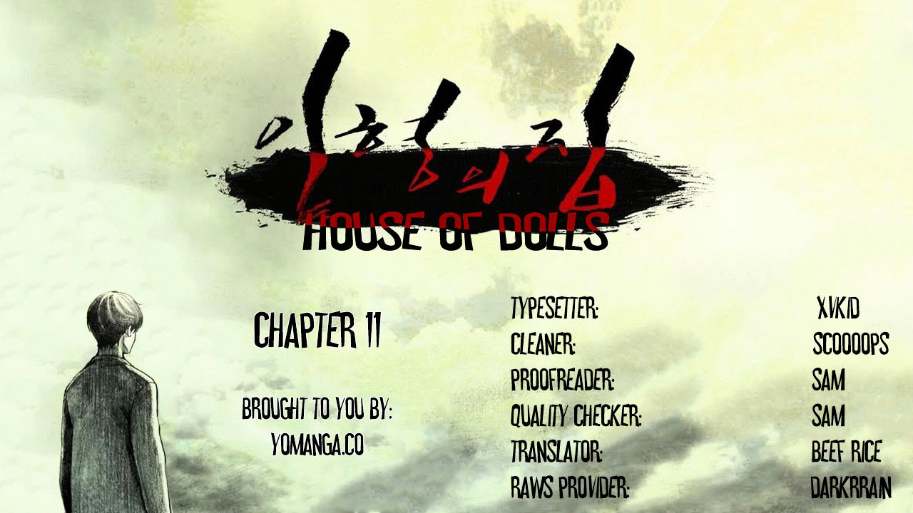 House Of Dolls - Page 1