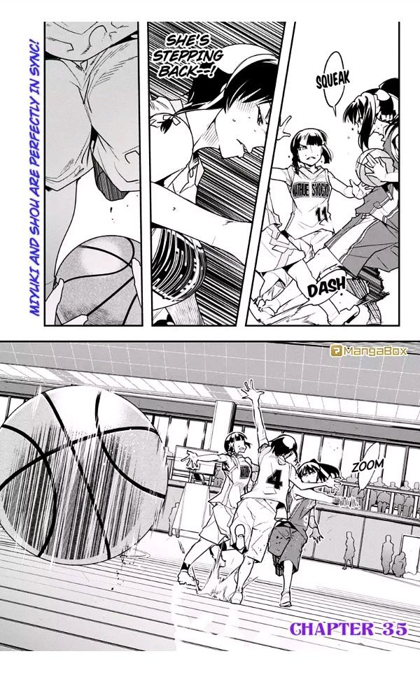 Basuke No Megami-Sama Chapter 35 : I Love Basketball! (Final Chapter) - Picture 1