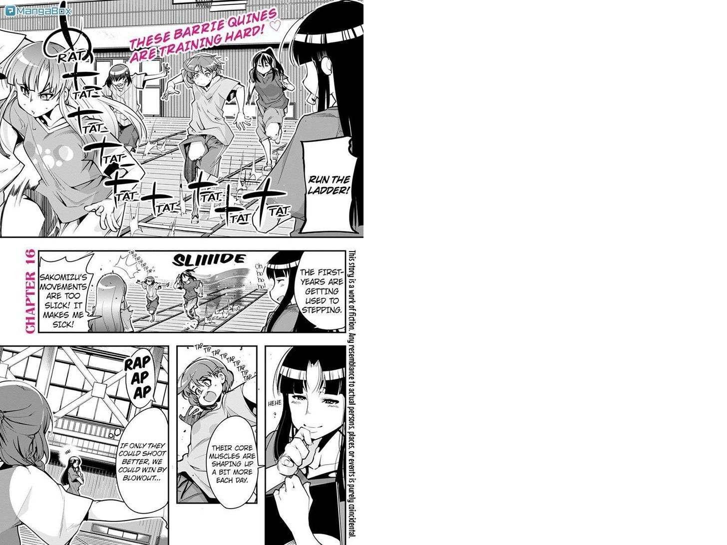 Basuke No Megami-Sama Chapter 16 - Picture 1