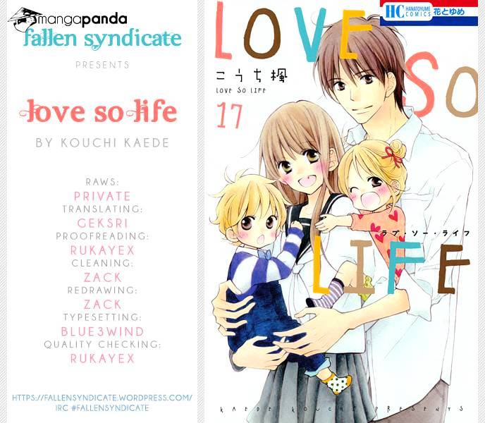 Love So Life Chapter 104 - Picture 1