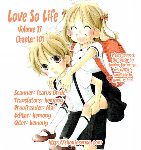 Love So Life Vol.13 Chapter 101 - Picture 1