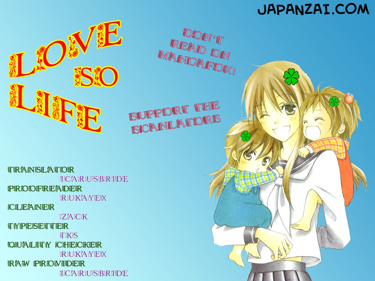 Love So Life Vol.11 Chapter 61 - Picture 1