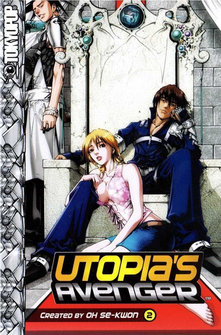 Utopia's Avenger Vol.2 Chapter 7 - Picture 1