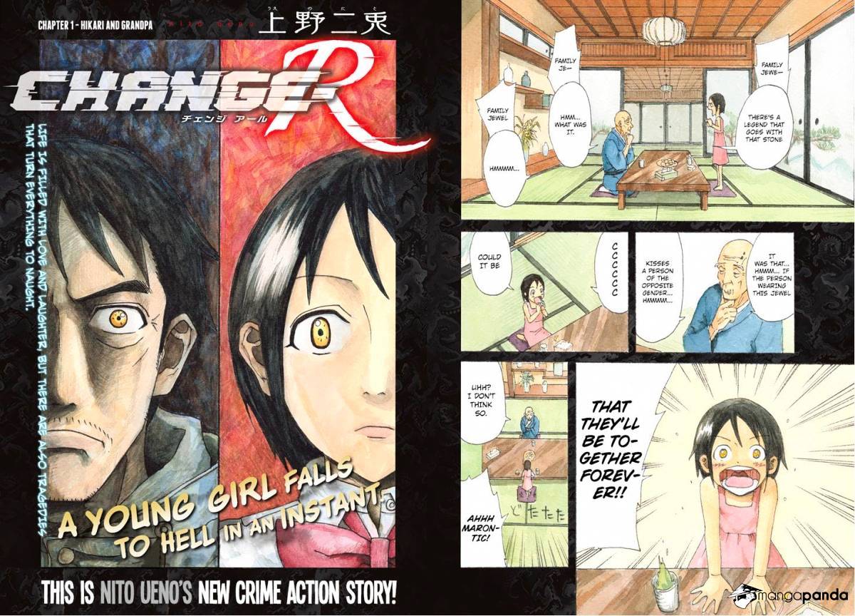 Change-R Chapter 1 - Picture 3
