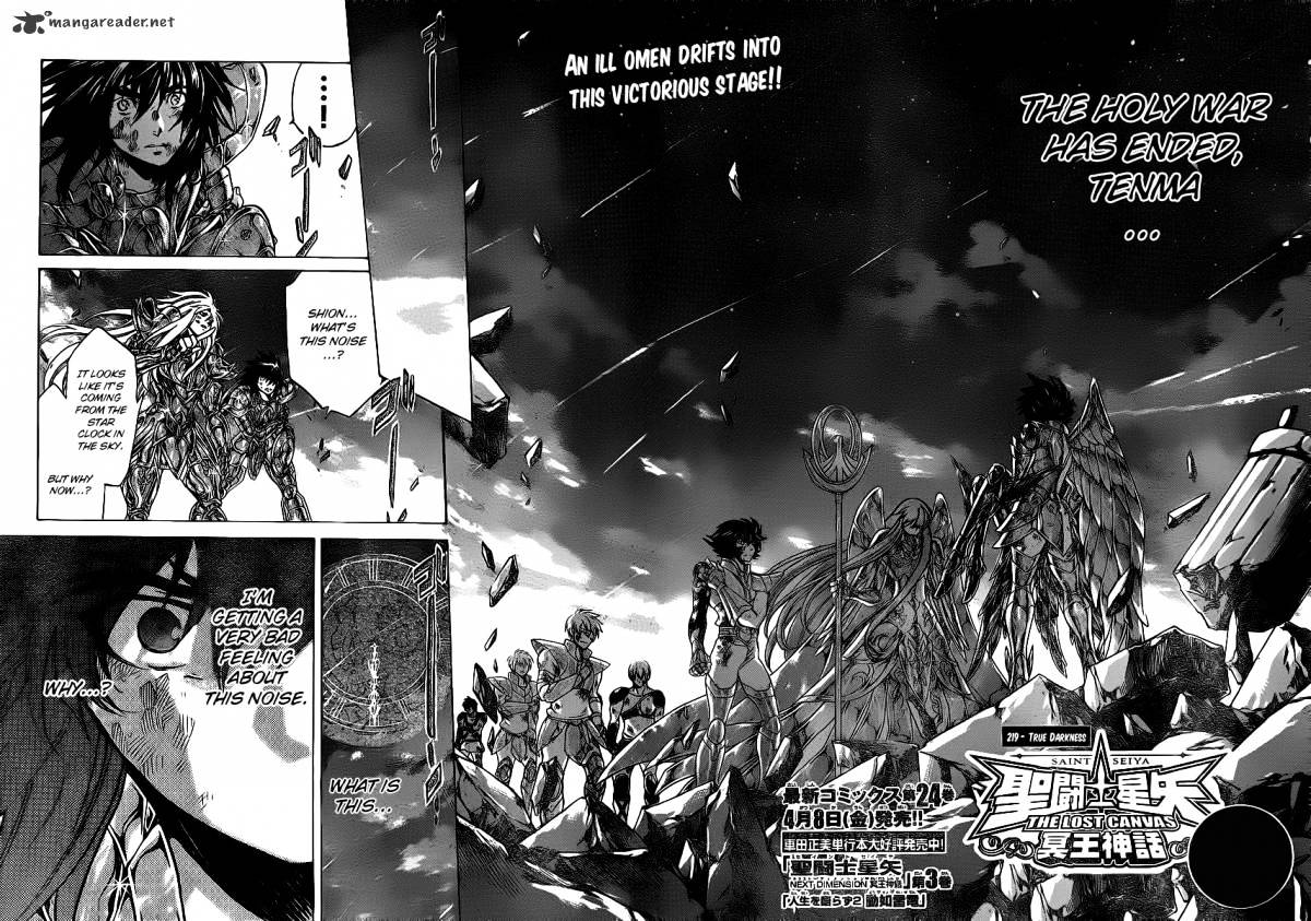 Saint Seiya - The Lost Canvas Chapter 219 : True Darkness - Picture 3