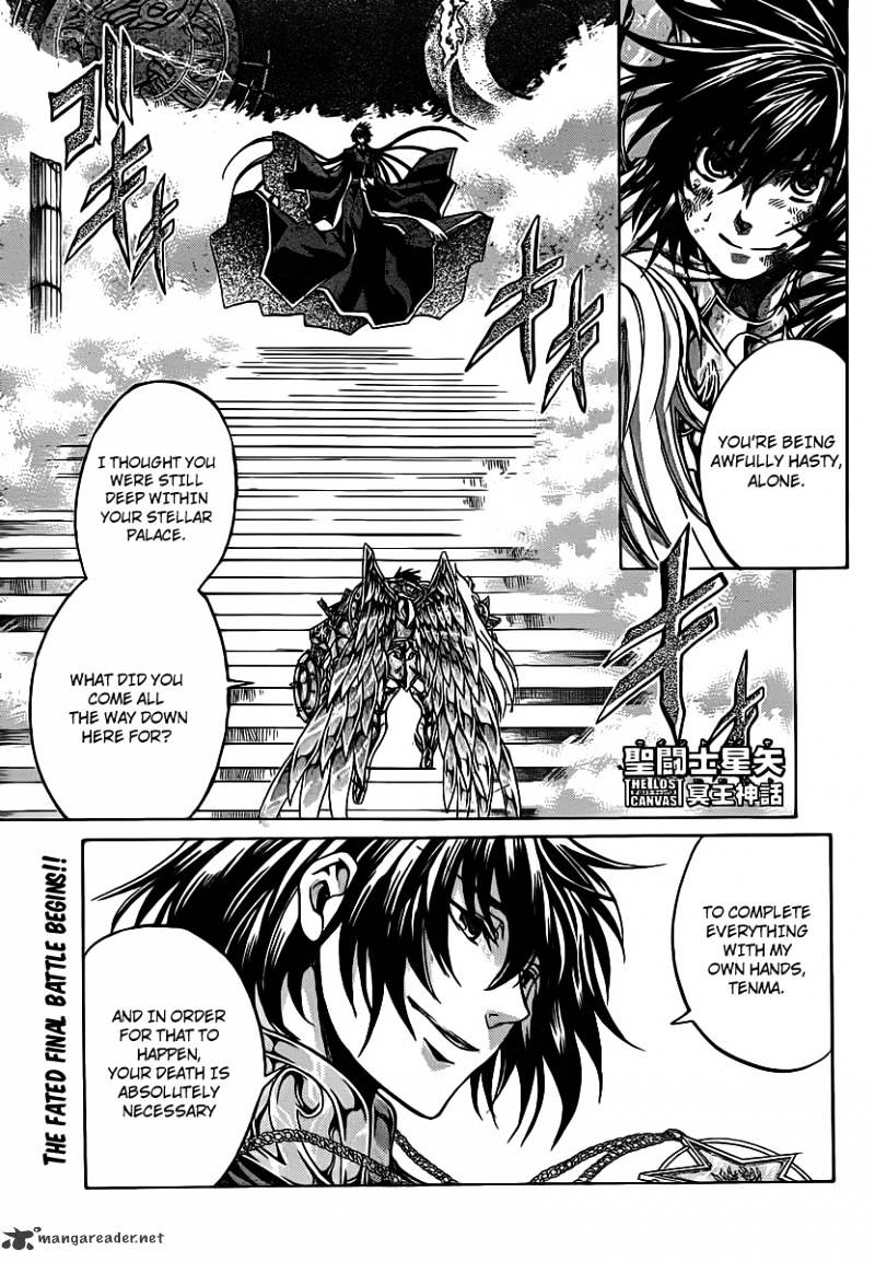 Saint Seiya - The Lost Canvas Chapter 212 : Gathering - Picture 2