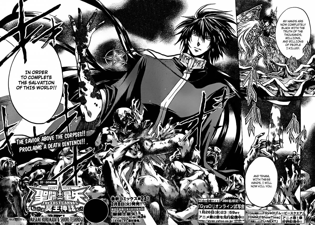 Saint Seiya - The Lost Canvas Chapter 212 : Gathering - Picture 3