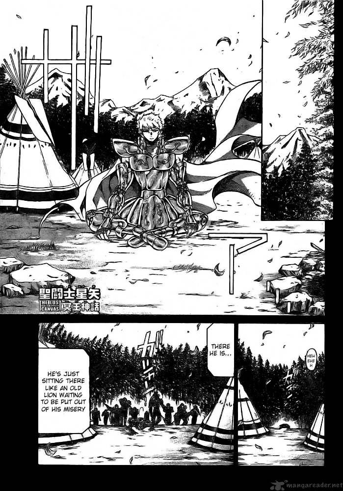 Saint Seiya - The Lost Canvas Chapter 196 : Destined Day - Picture 1