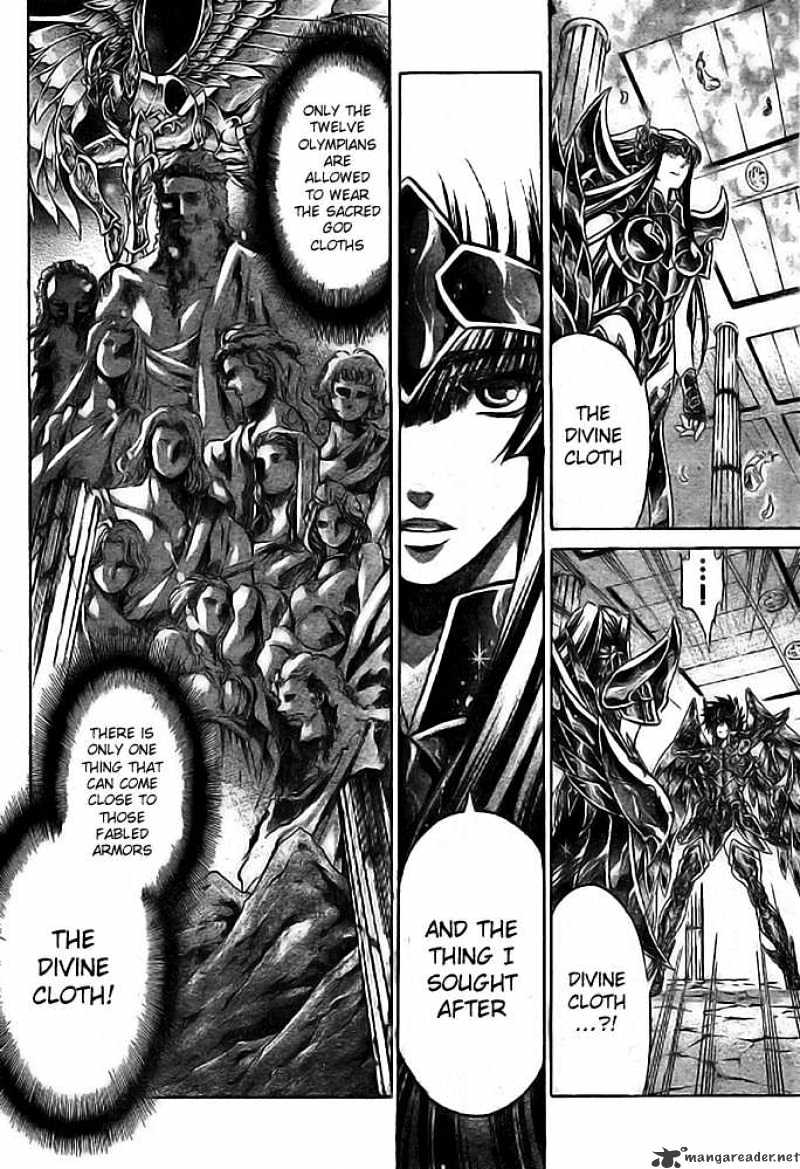 Saint Seiya - The Lost Canvas Chapter 192 : Divine Cloth - Picture 3