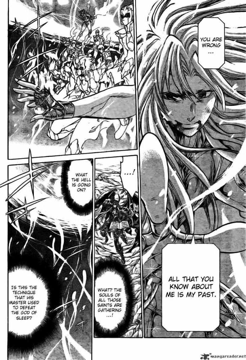 Saint Seiya - The Lost Canvas Chapter 173 : Echo Through History - Picture 2
