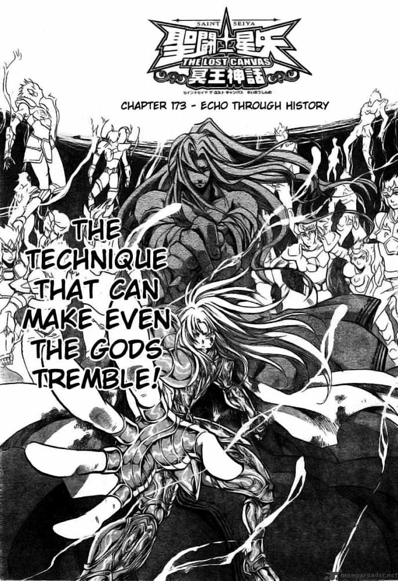 Saint Seiya - The Lost Canvas Chapter 173 : Echo Through History - Picture 3