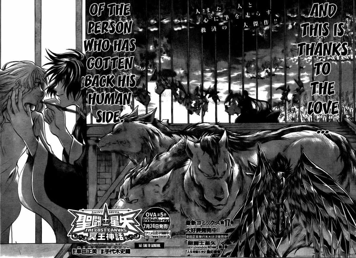 Saint Seiya - The Lost Canvas Chapter 167 : Time To Salvation - Picture 2
