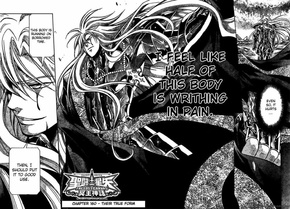 Saint Seiya - The Lost Canvas Chapter 160 : Their Ture Form - Picture 2