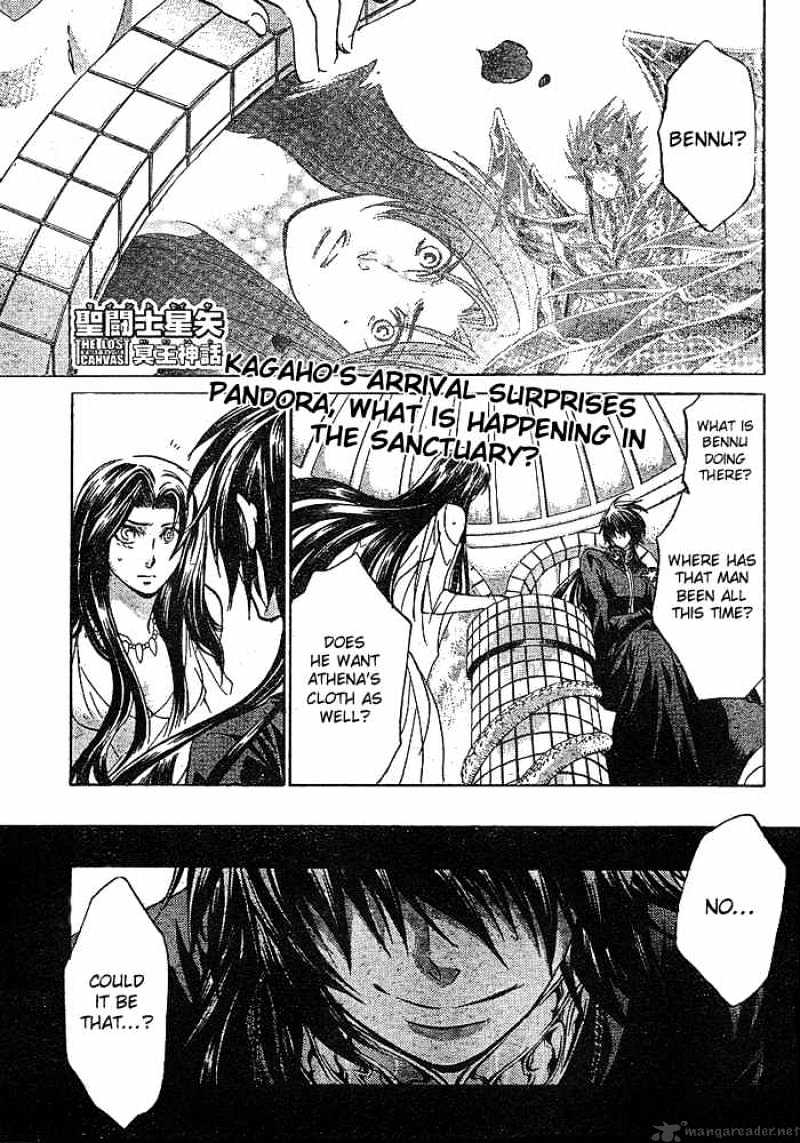 Saint Seiya - The Lost Canvas Chapter 151 : The Cloth's Revival - Picture 1