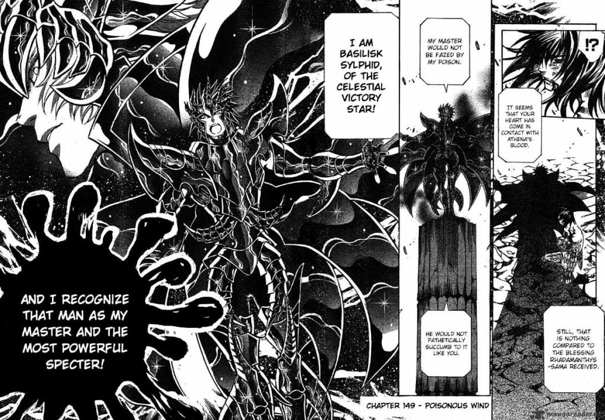 Saint Seiya - The Lost Canvas Chapter 149 : Poisonous Wind - Picture 2