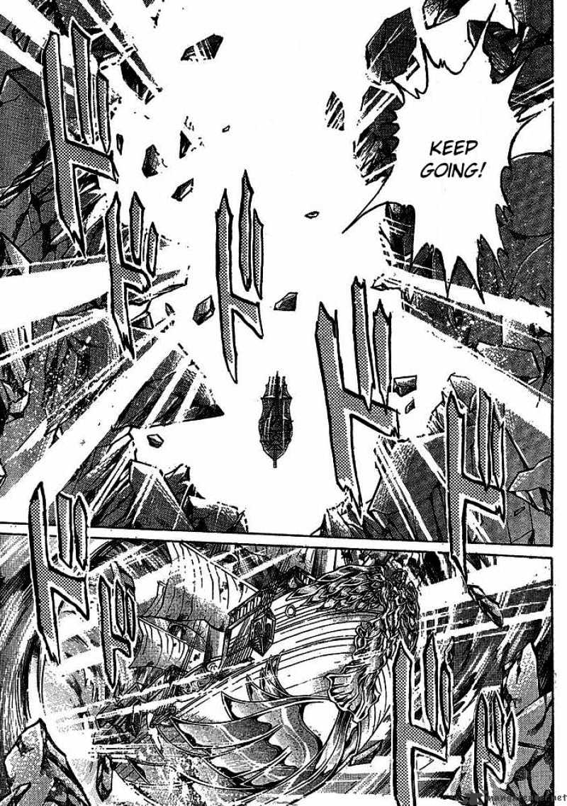 Saint Seiya - The Lost Canvas Chapter 142 : Goodbye In The Sea Of Clouds - Picture 3