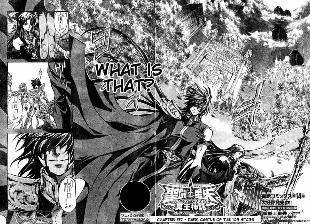 Saint Seiya - The Lost Canvas Chapter 137 : Dark Castle Of The 108 Stars - Picture 2