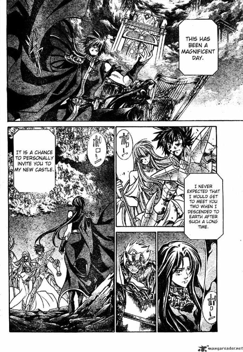 Saint Seiya - The Lost Canvas Chapter 137 : Dark Castle Of The 108 Stars - Picture 3