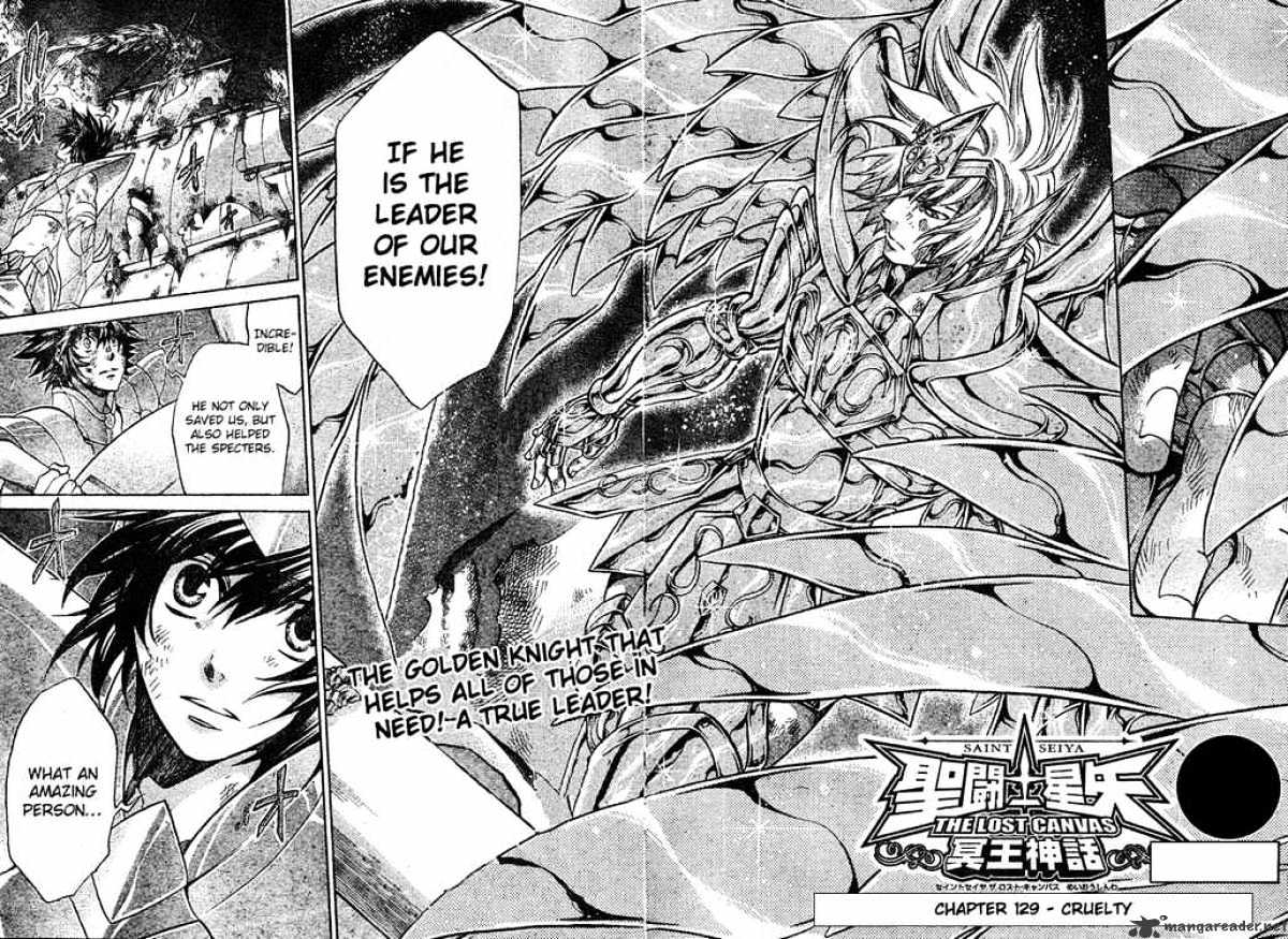 Saint Seiya - The Lost Canvas Chapter 129 : Cruelty - Picture 2