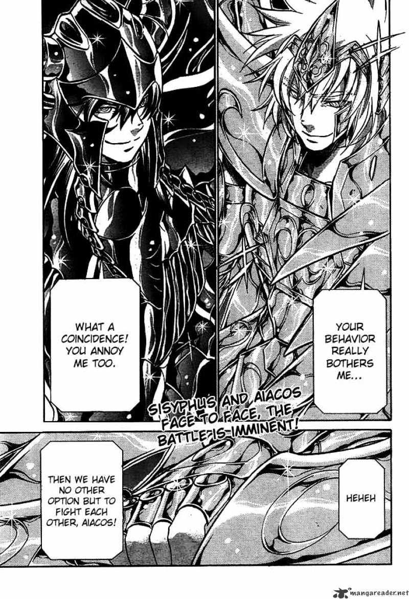 Saint Seiya - The Lost Canvas Chapter 127 : The Ship Of Darkness Vs. The Ship Of Hope - Picture 1