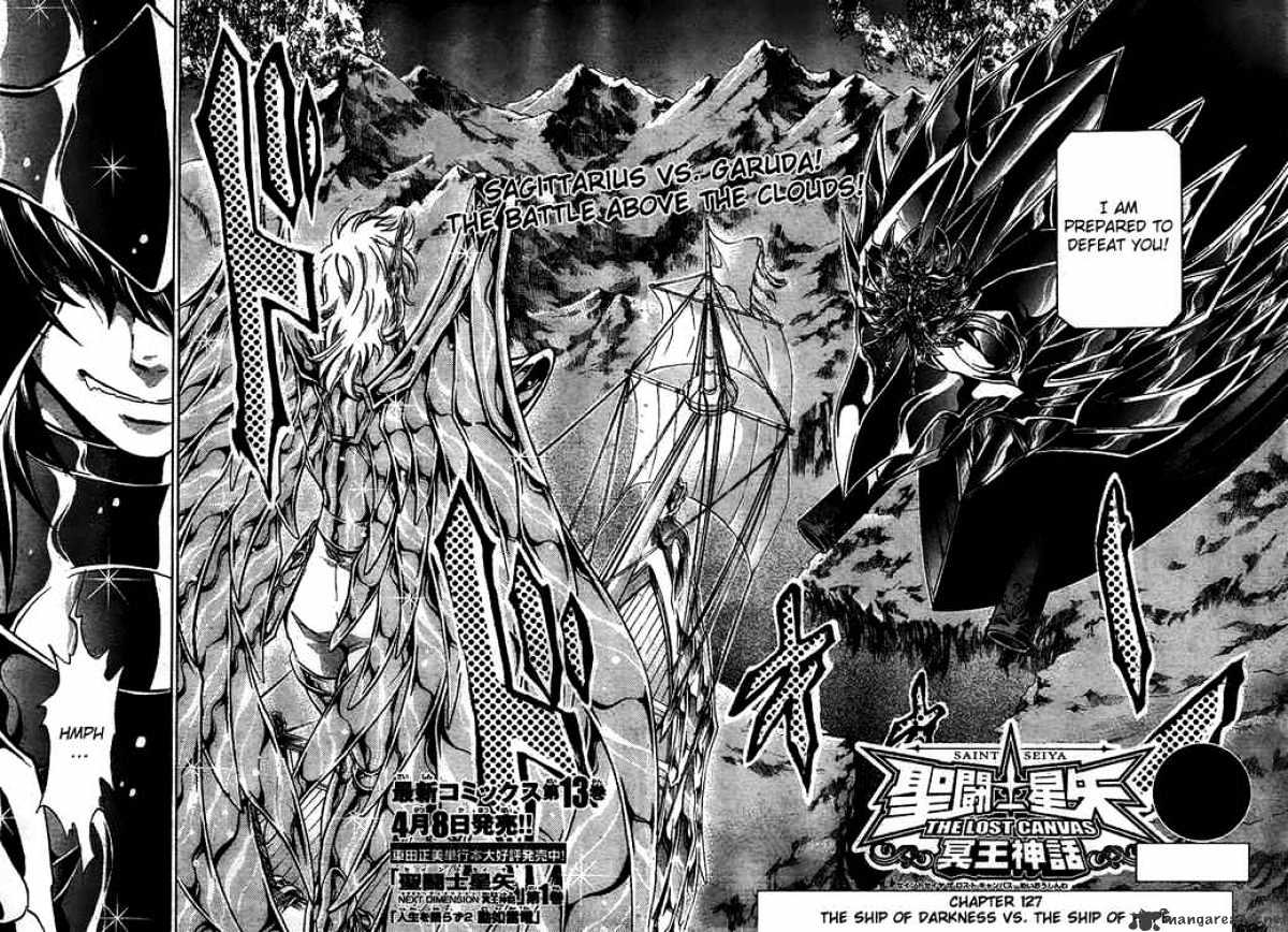 Saint Seiya - The Lost Canvas Chapter 127 : The Ship Of Darkness Vs. The Ship Of Hope - Picture 2