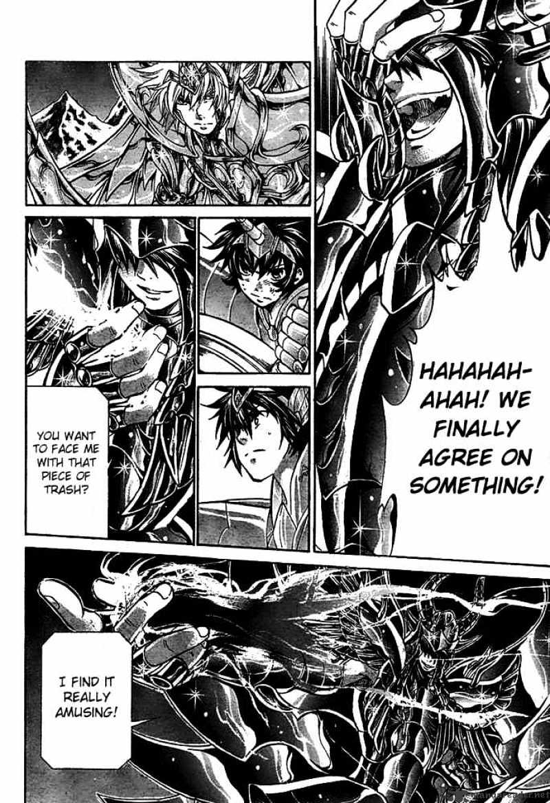Saint Seiya - The Lost Canvas Chapter 127 : The Ship Of Darkness Vs. The Ship Of Hope - Picture 3