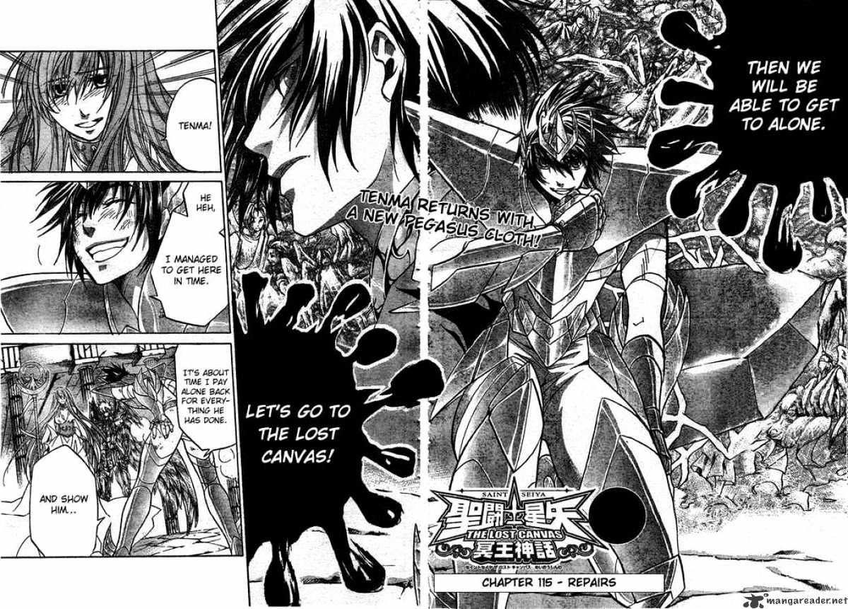 Saint Seiya - The Lost Canvas Chapter 115 : Repairs - Picture 2