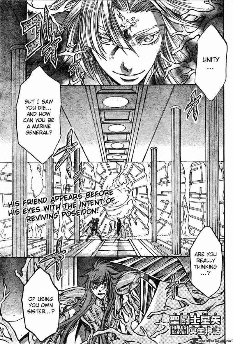 Saint Seiya - The Lost Canvas Chapter 109 : Marine General Linity - Picture 1