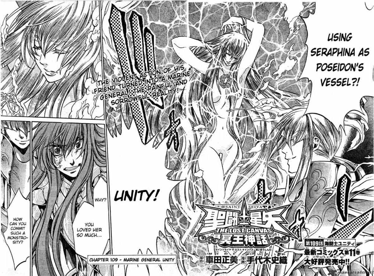 Saint Seiya - The Lost Canvas Chapter 109 : Marine General Linity - Picture 2