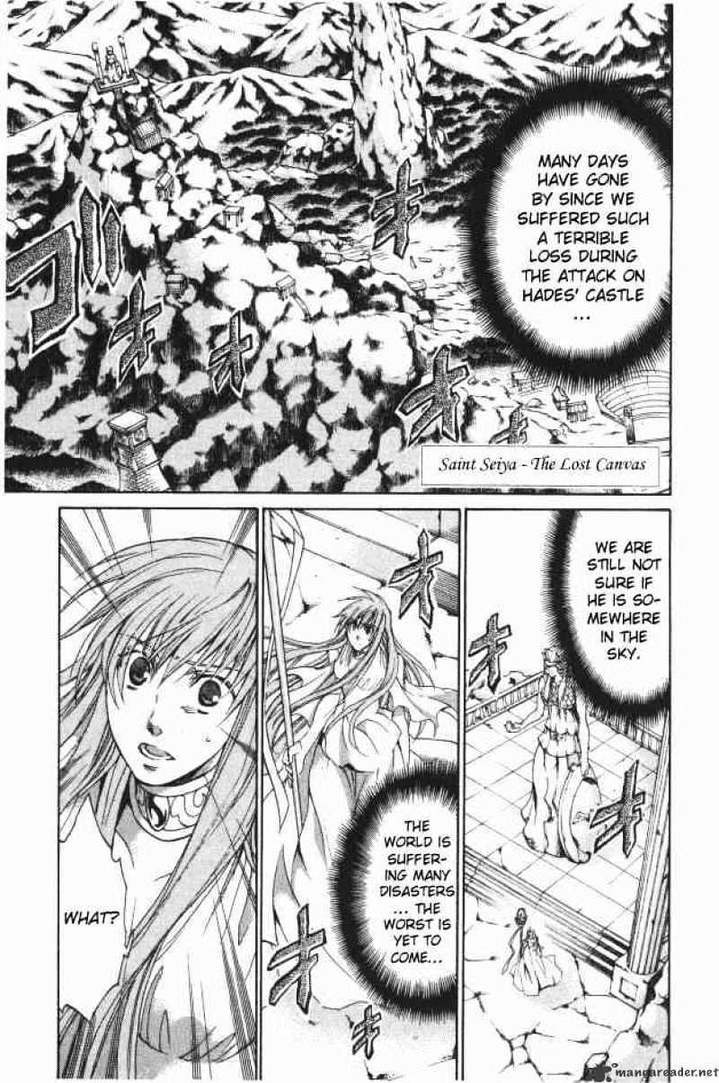 Saint Seiya - The Lost Canvas Chapter 96 : Towards The End - Picture 1