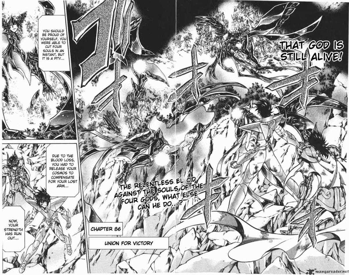 Saint Seiya - The Lost Canvas Chapter 86 : Union For Victory - Picture 2