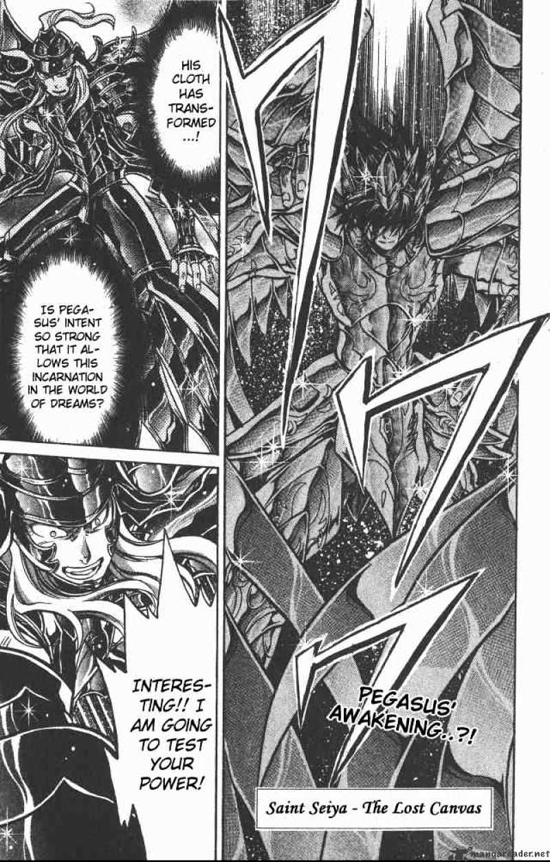 Saint Seiya - The Lost Canvas Chapter 79 : Oneiros, The God Of Dreams - Picture 1