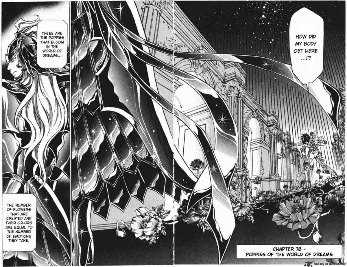 Saint Seiya - The Lost Canvas Chapter 78 : Poppies Of The World Of Dreams - Picture 2