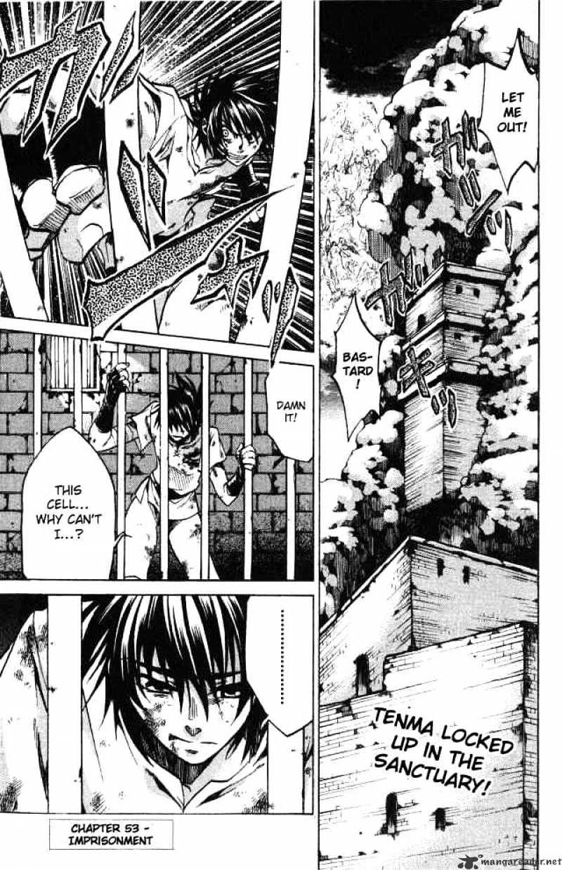 Saint Seiya - The Lost Canvas Chapter 53 : Imprisonment - Picture 1