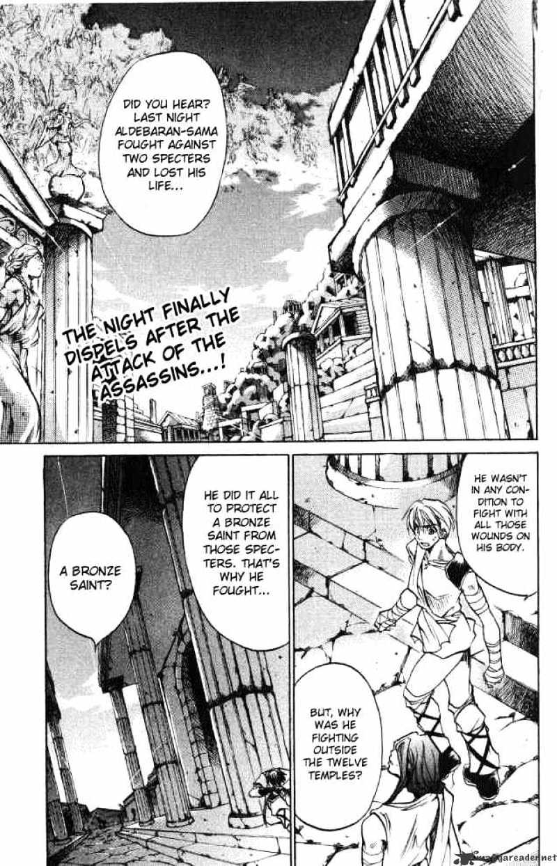 Saint Seiya - The Lost Canvas Chapter 52 : Determination - Picture 1