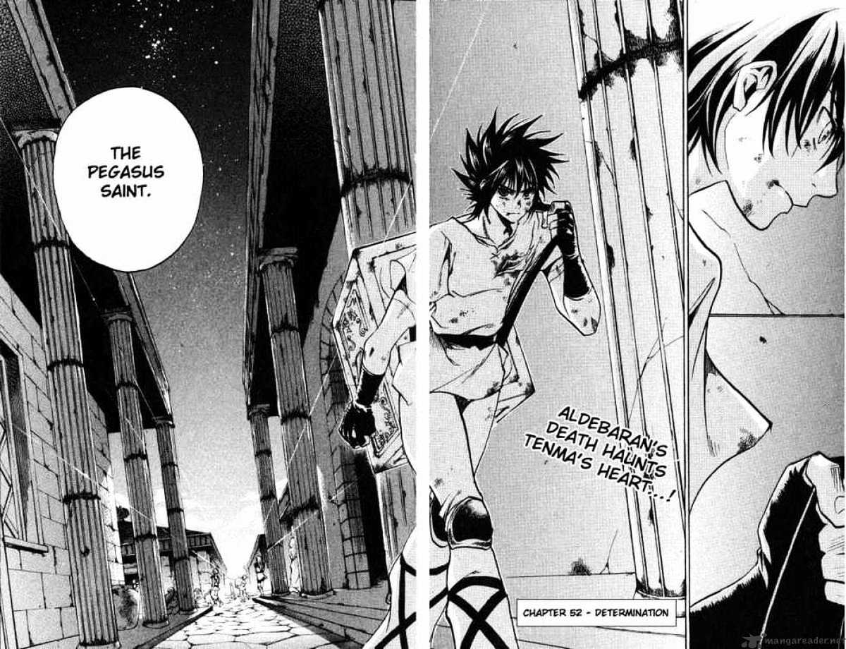 Saint Seiya - The Lost Canvas Chapter 52 : Determination - Picture 2