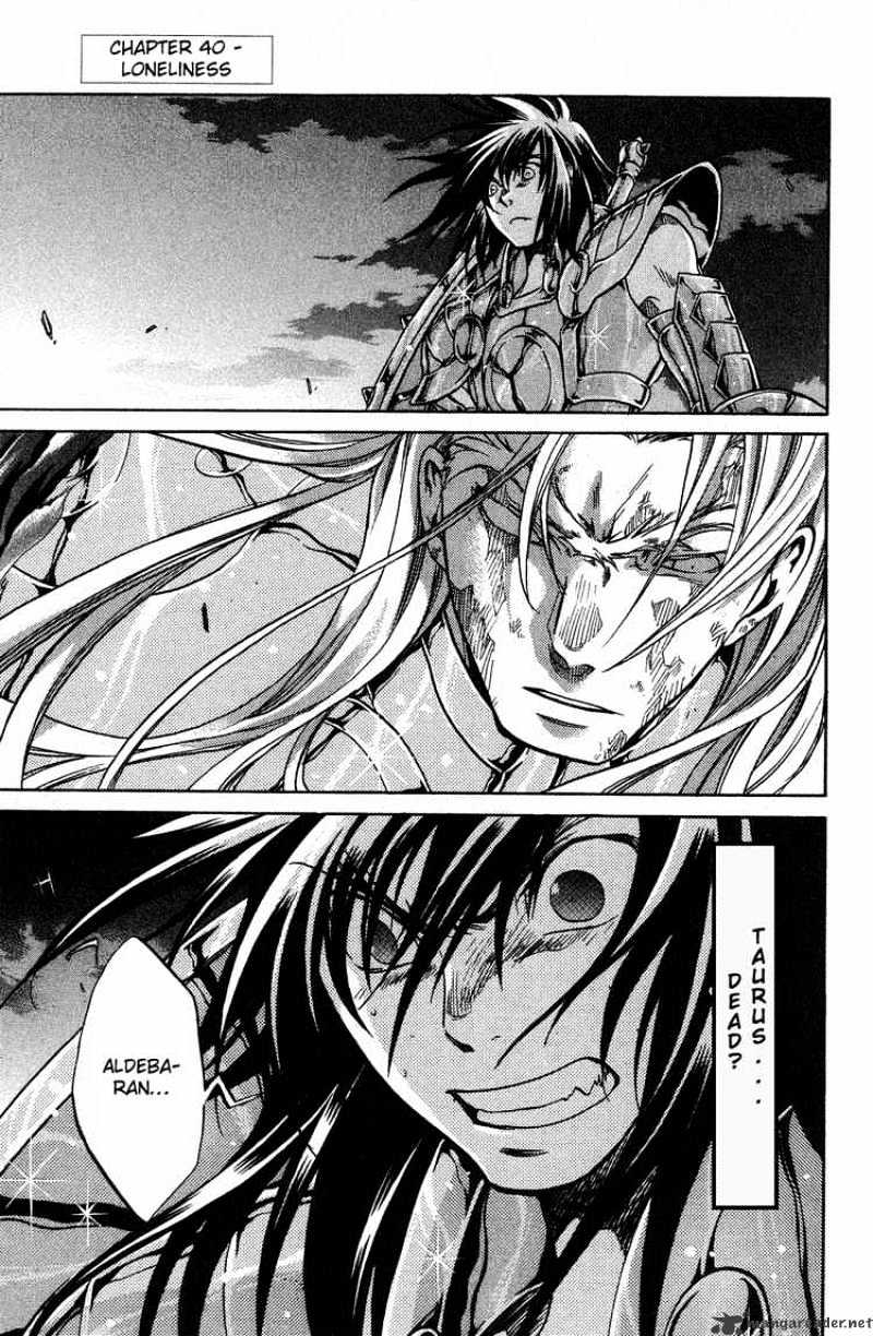 Saint Seiya - The Lost Canvas Chapter 40 : Loneliness - Picture 1