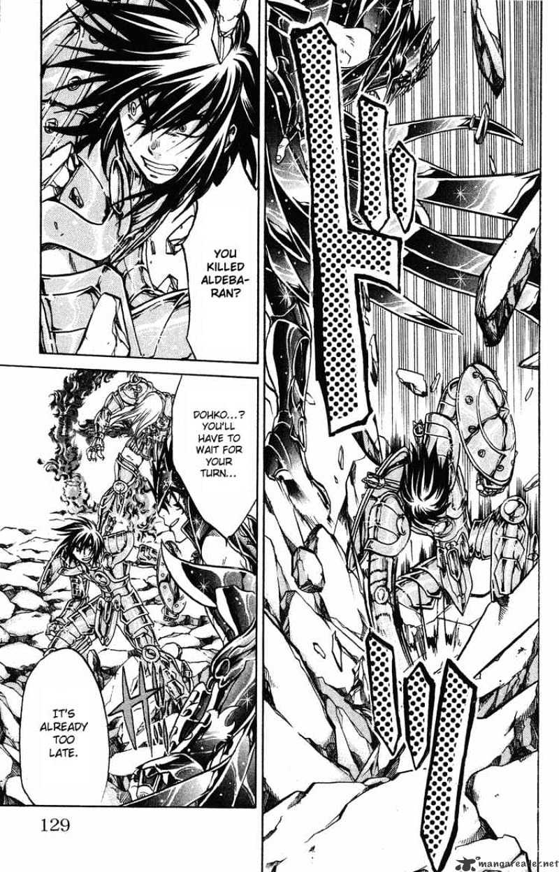 Saint Seiya - The Lost Canvas Chapter 40 : Loneliness - Picture 3