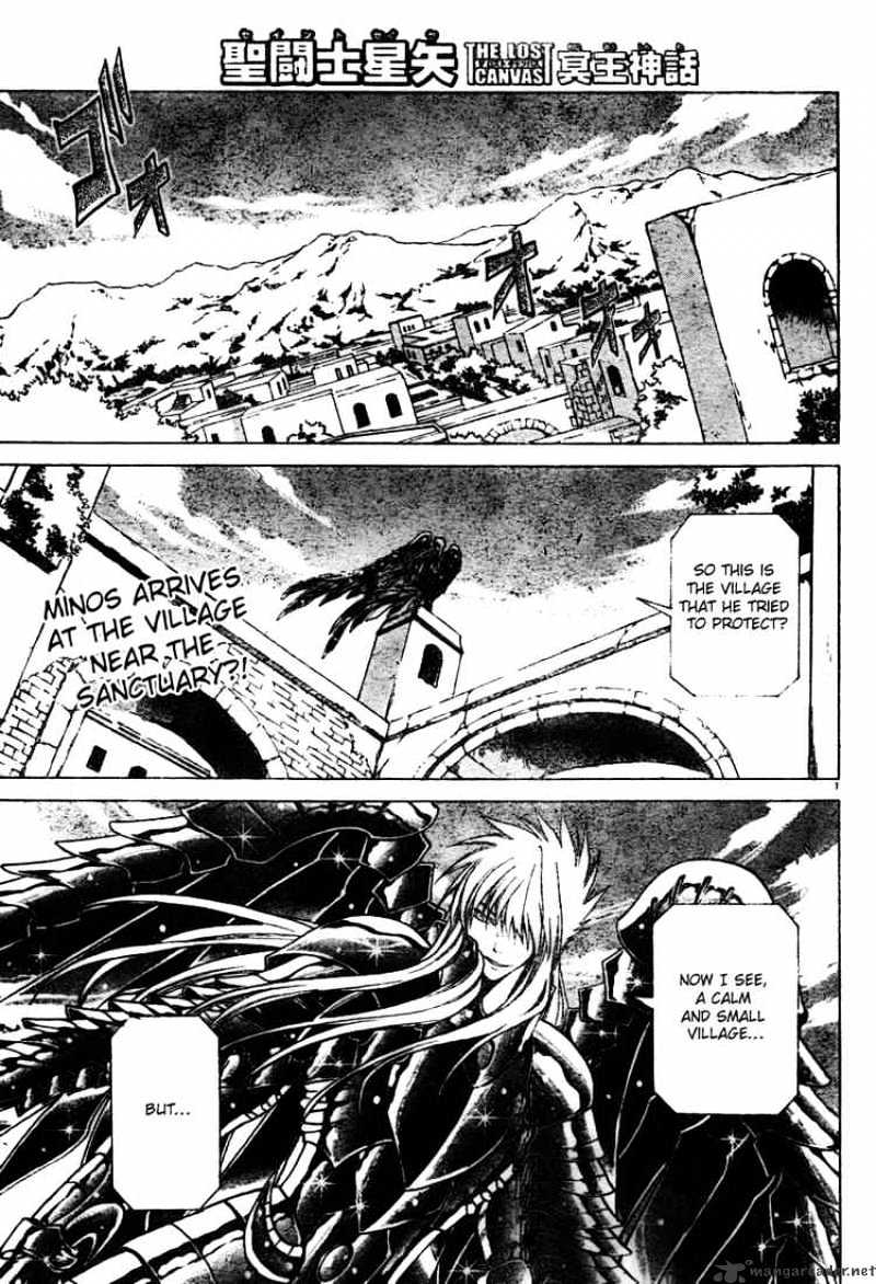 Saint Seiya - The Lost Canvas Chapter 22 : Flower And Rain - Picture 1