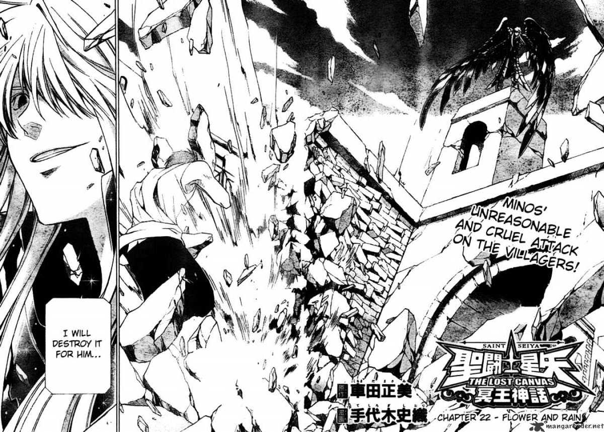 Saint Seiya - The Lost Canvas Chapter 22 : Flower And Rain - Picture 2