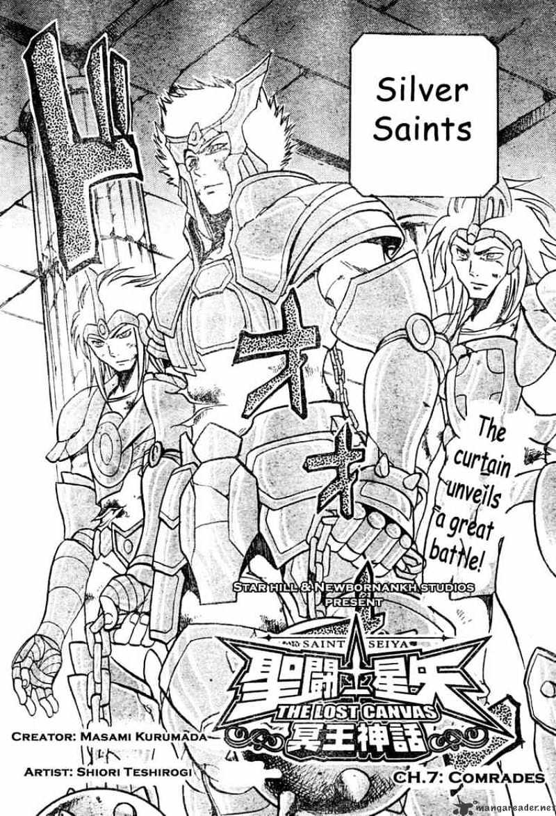 Saint Seiya - The Lost Canvas Chapter 7 : Comrades - Picture 2