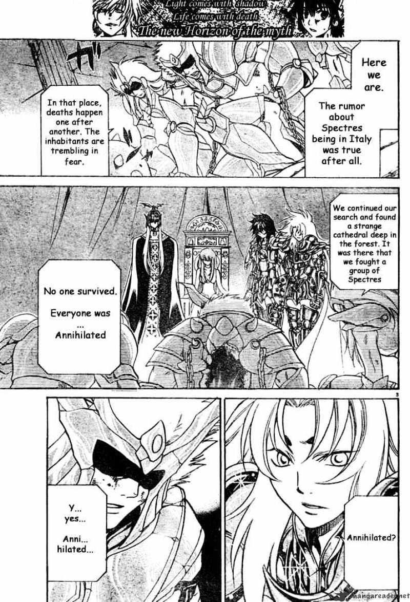 Saint Seiya - The Lost Canvas Chapter 7 : Comrades - Picture 3