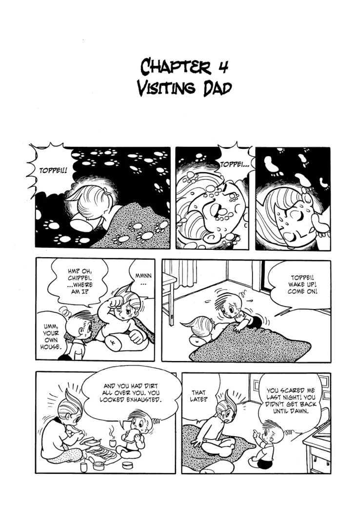 Vampires Vol.1 Chapter 4 : Visiting Dad - Picture 1