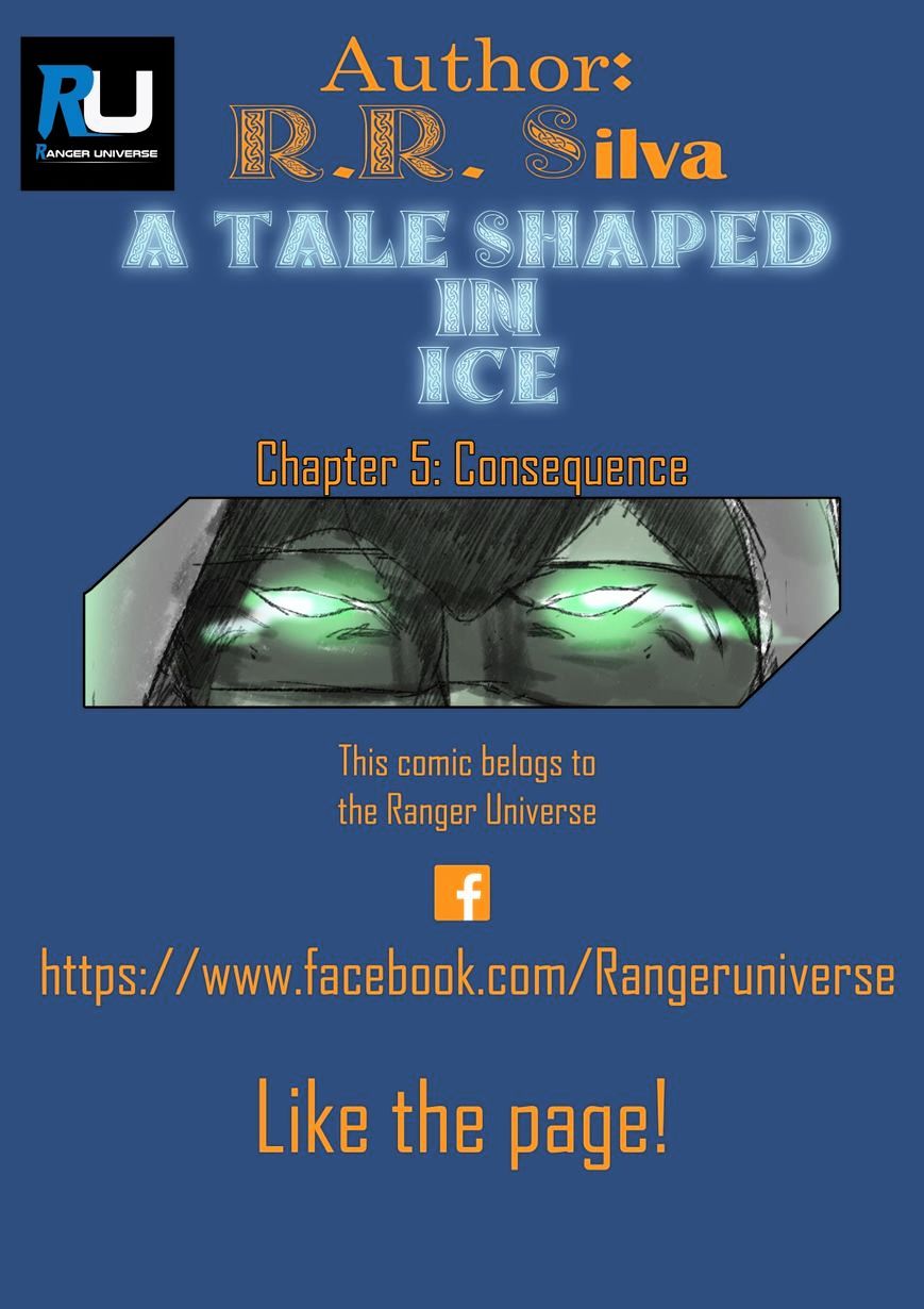 A Tale Shaped In Ice - Page 1