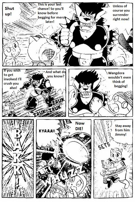 The Doraemon's Special Vol.1 Chapter 8 : Wangdora The King Of Fighters 2 - Picture 1