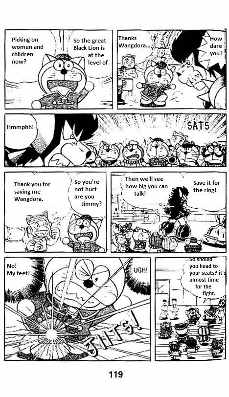 The Doraemon's Special Vol.1 Chapter 8 : Wangdora The King Of Fighters 2 - Picture 3