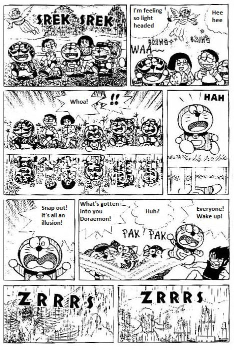 The Doraemon's Special Vol.1 Chapter 4 : The Demon Guards - Picture 2