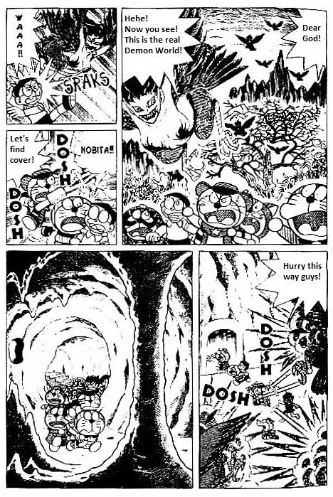 The Doraemon's Special Vol.1 Chapter 4 : The Demon Guards - Picture 3
